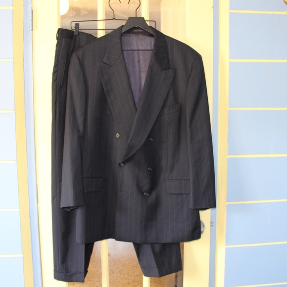 vintage double breasted blazer